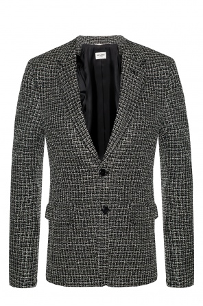 Notch lapel blazer, zdjęcie 1 Notch lapel blazer od Saint Laurent